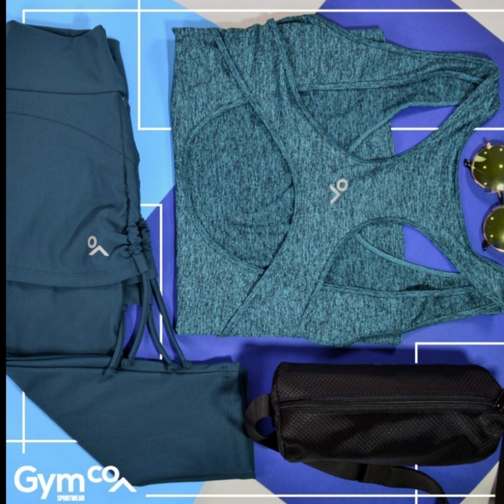 Sport 3/4 leggins with skirt